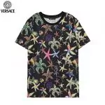 new versace t-shirt collection black starfish